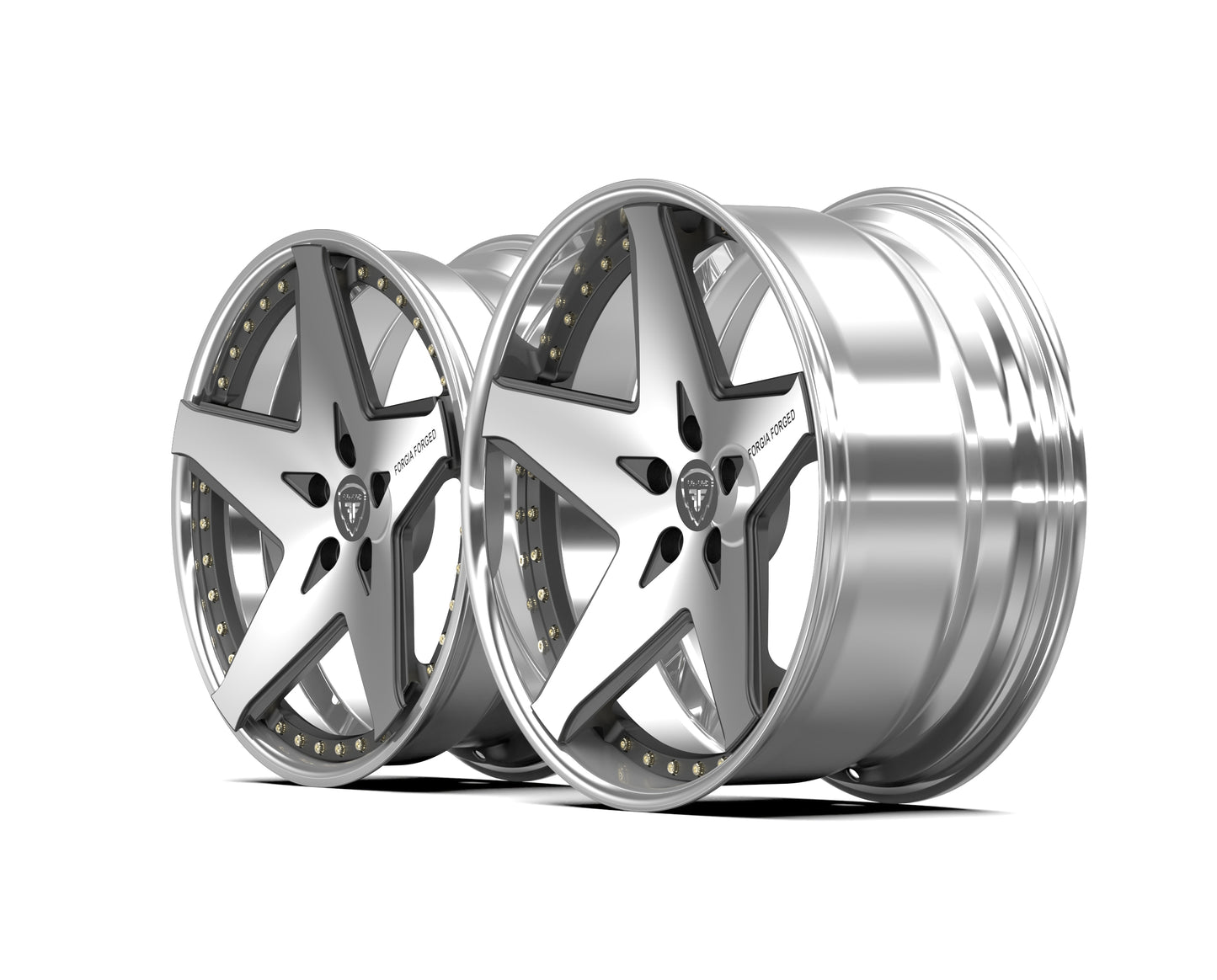 Ferrari FF V12 2013 Angola Forgia Forged Wheels (Priced Per Wheel )