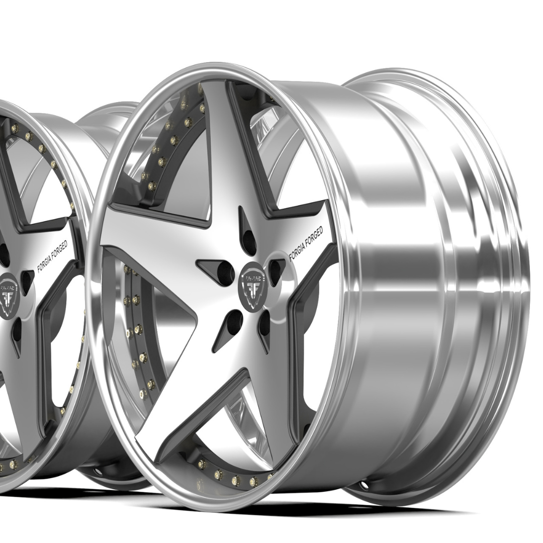 Ferrari FF V12 2013 Angola Forgia Forged Wheels (Priced Per Wheel )