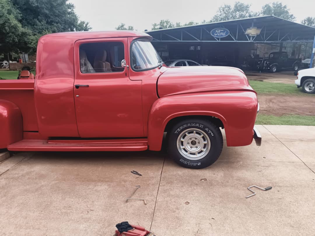 Ford F100 1956  2 Piece Forgia Forged  3 Colour Wheel Becham (Price Per Rim)