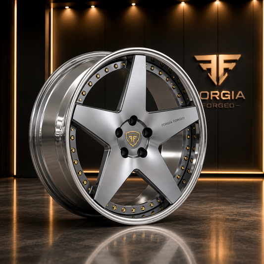 BMW G80 M4 forged wheels for a car