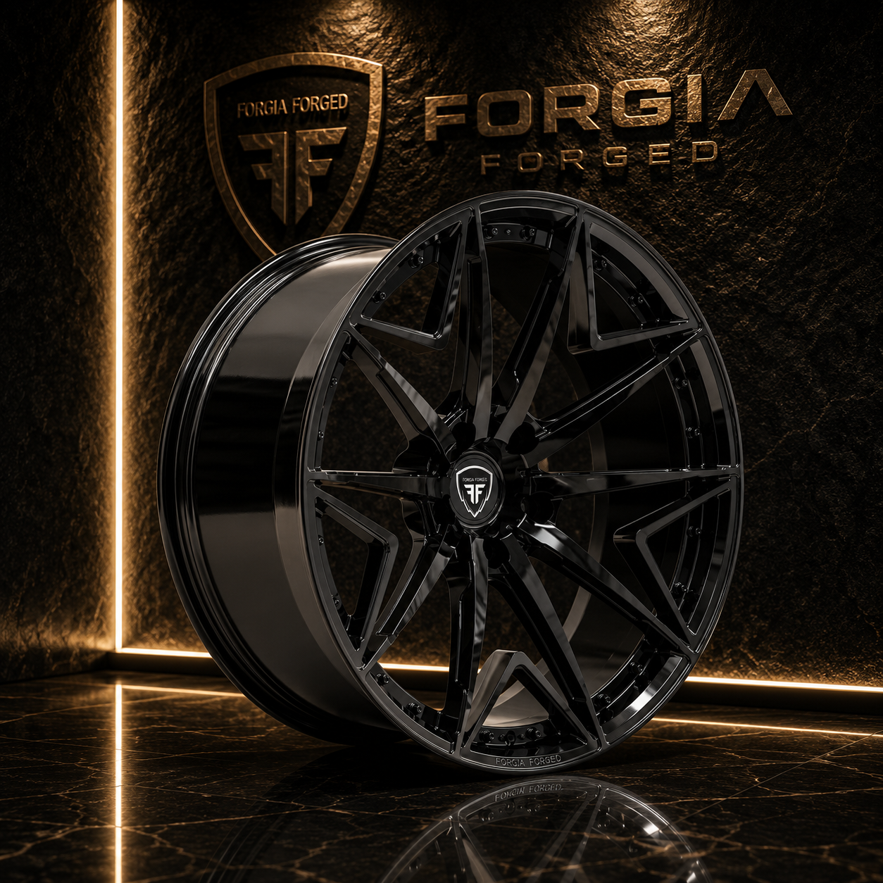 BMW M5 G90   Forgia Forged Wheels MonoBlock Sixnine ( priced per Wheel)