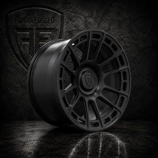 Mercedes GT63 Forged Forgia Wheel Alguera Design Flush Fit