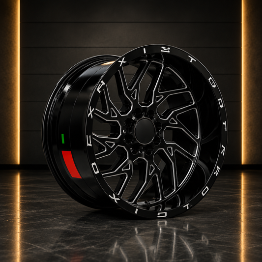 Jeep Gladiator Custom  Forgia Forged Wheels
