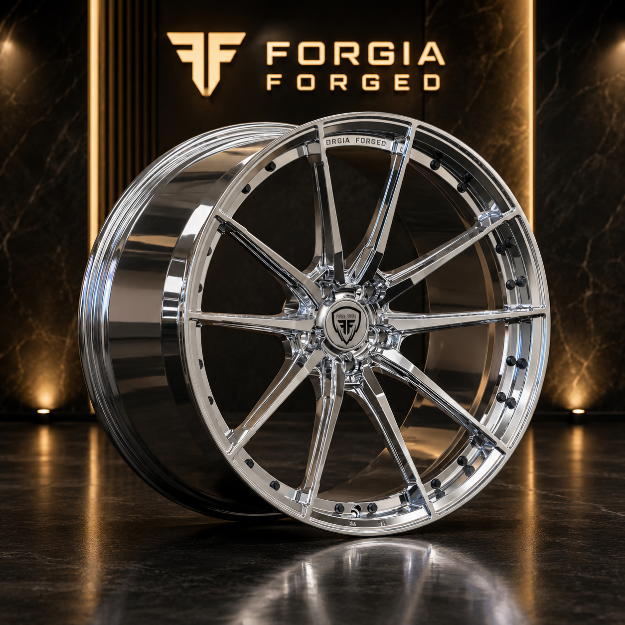 Bmw F90 M5 Forgia Forged Wheel Design 21 inch Flush Fit  (priced per wheel)