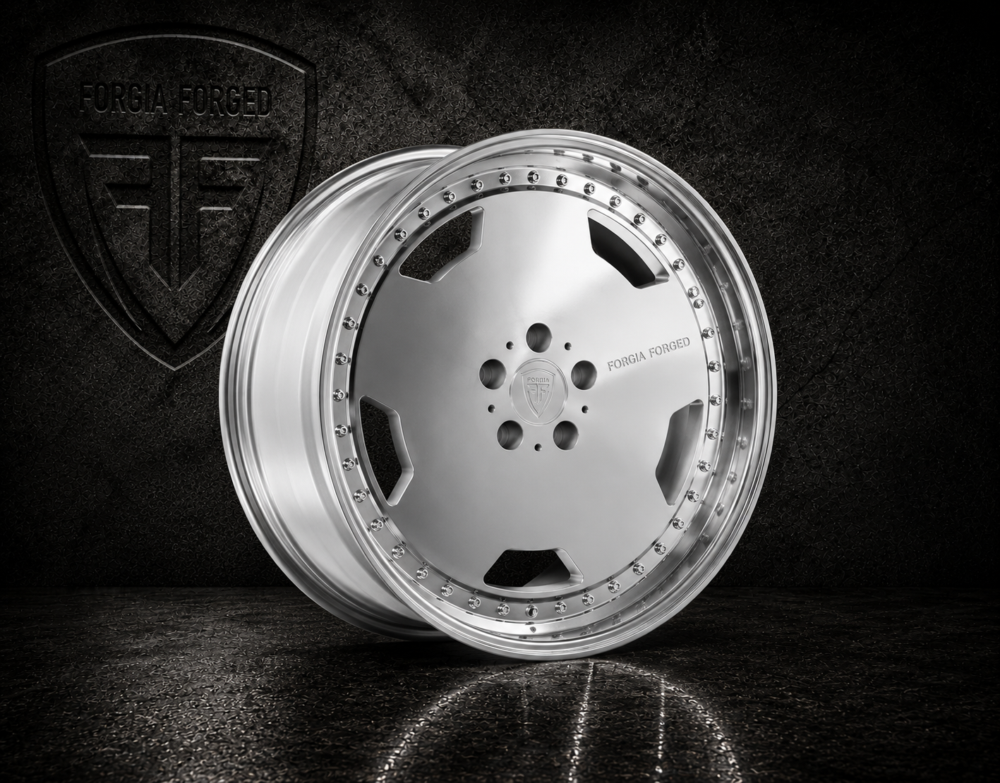 Merc S600  1991 Forgia forged 2 piece Classic AMG design