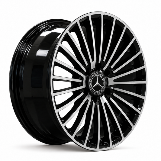 Mercedes-Benz GLS Forged Wheels