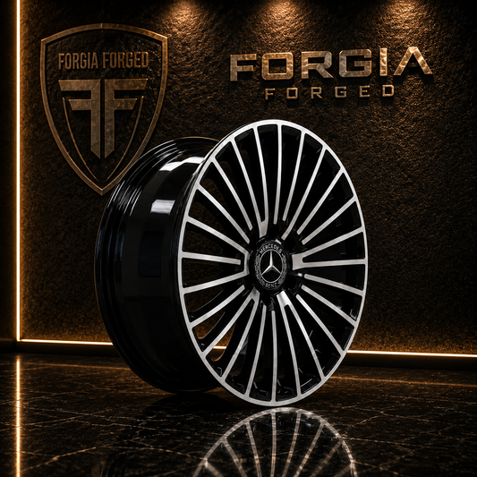 Mercedes-Benz GLS Forged Wheels