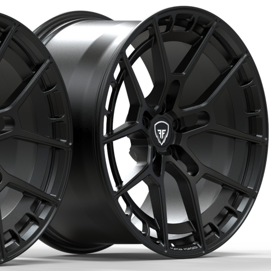 Mercedes SL 65 Black series Wide Body Forged Forgia Wheel  Design Flush Fit (Priced Per Wheel)