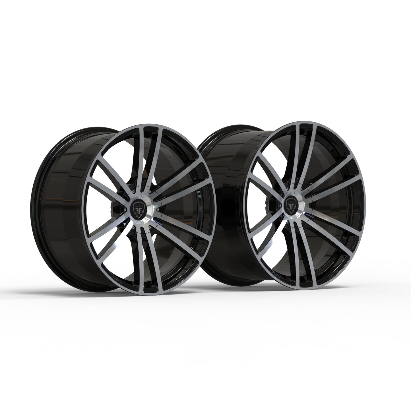 Mercedes SL 65 Black series Wide Body OEM wheel Design Forged Forgia Wheel  Design Flush Fit (Priced Per Wheel) (Copy)