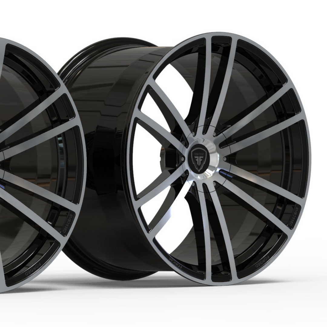 Mercedes SL 65 Black series Wide Body OEM wheel Design Forged Forgia Wheel  Design Flush Fit (Priced Per Wheel) (Copy)