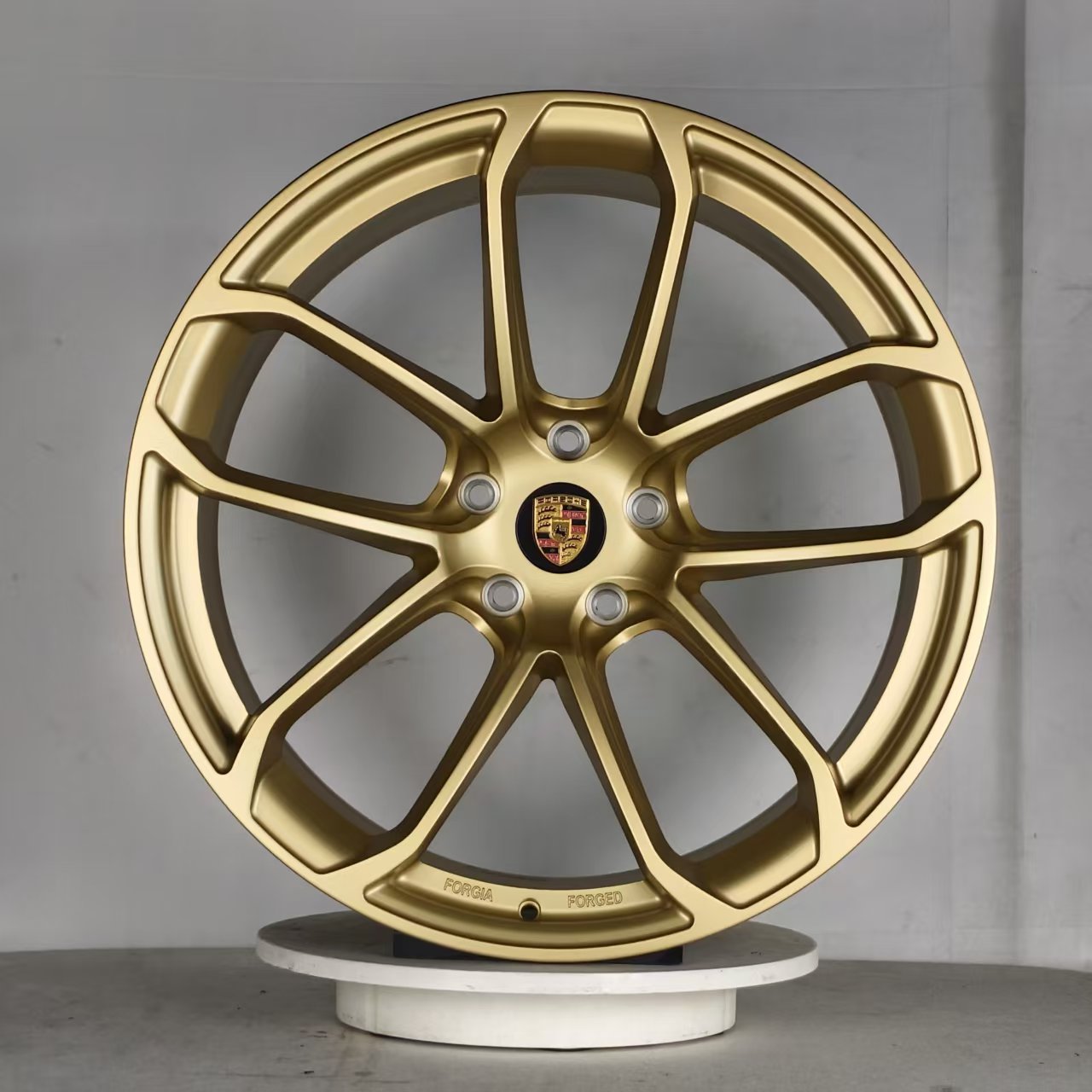 Porsche Cayenne Coupe custom forged wheels Oem Design
