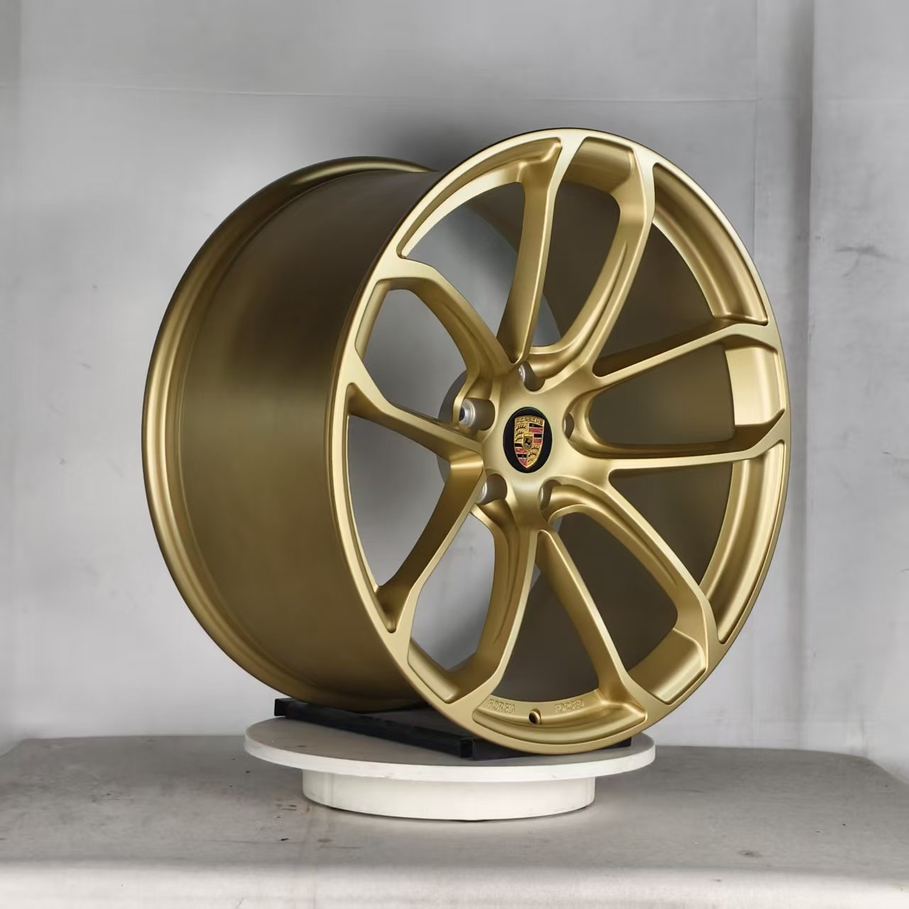 Porsche Cayenne Coupe custom forged wheels Oem Design