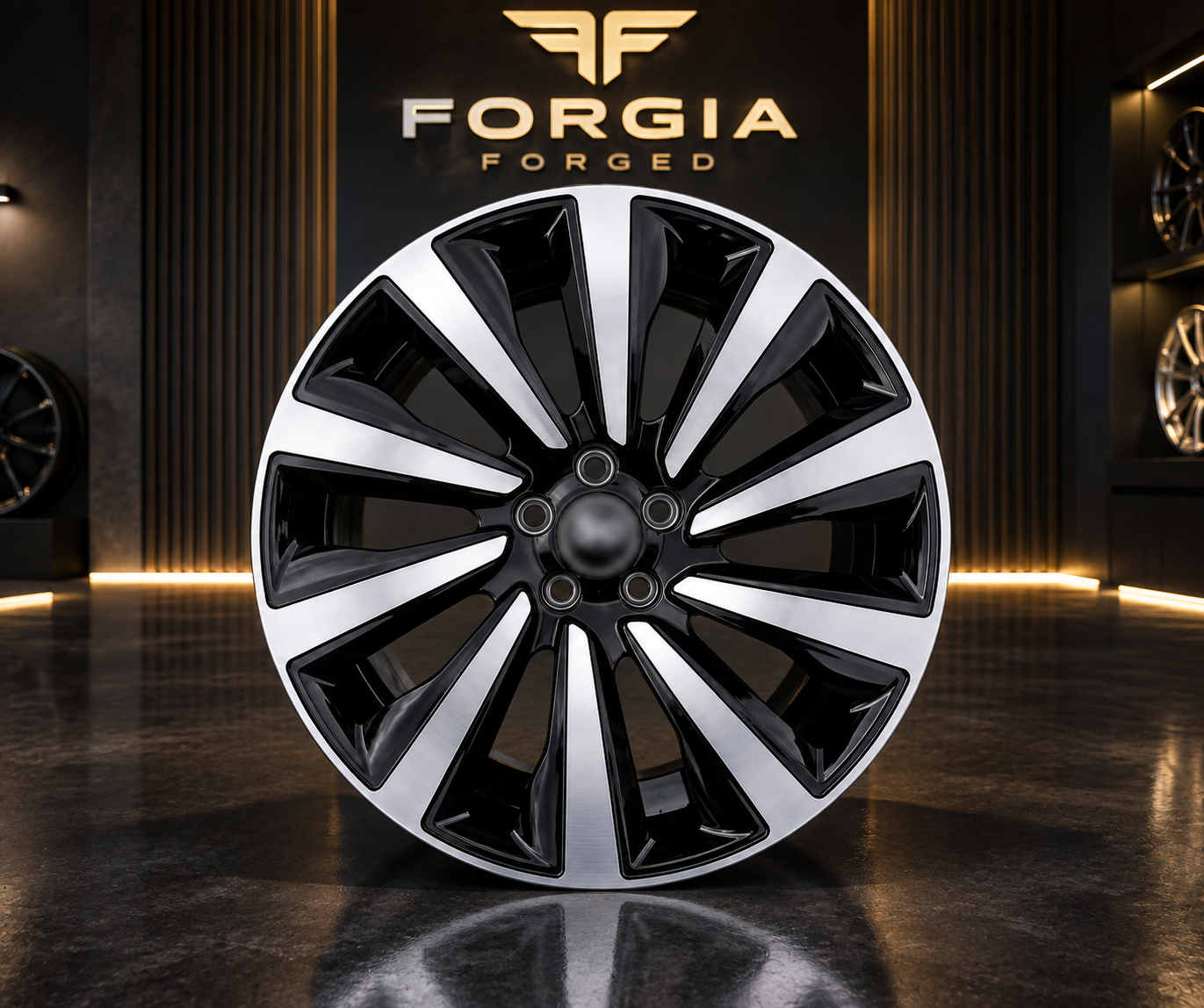 Range Rover Fully Forged Wheel