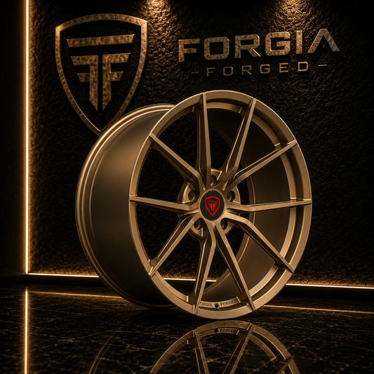 Ferrari 488 Forgia Forged Wheels