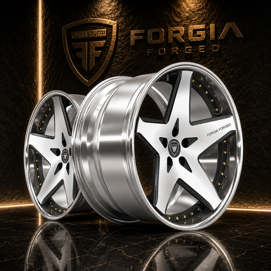 Ferrari FF V12 2013 Angola Forgia Forged Wheels (Priced Per Wheel )