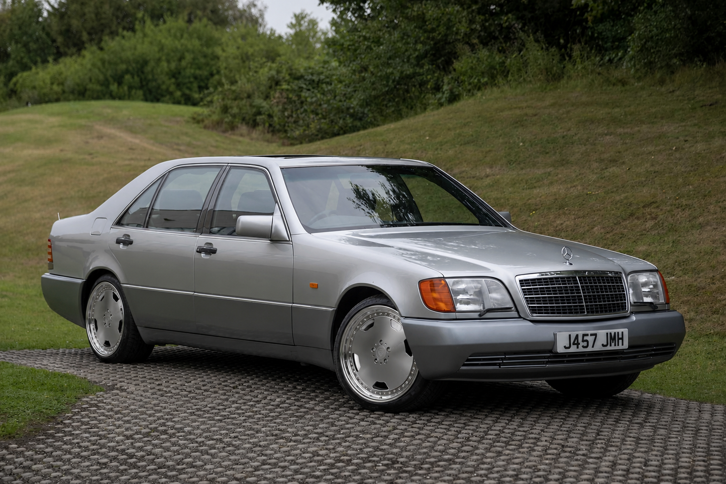 Merc S600  1991 Forgia forged 2 piece Classic AMG design