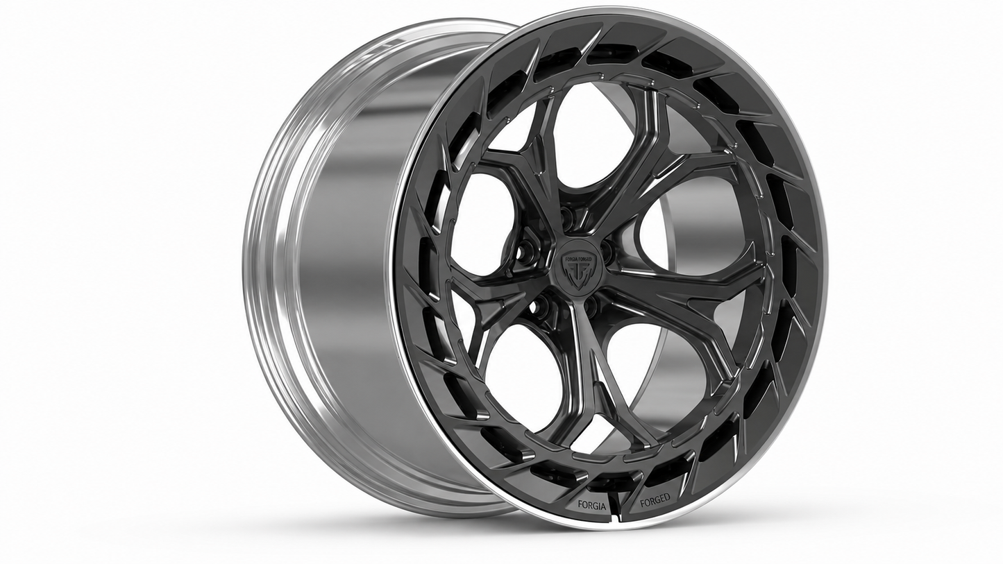 Lamborghini Temerario Forged Wheels | Forgia Forged