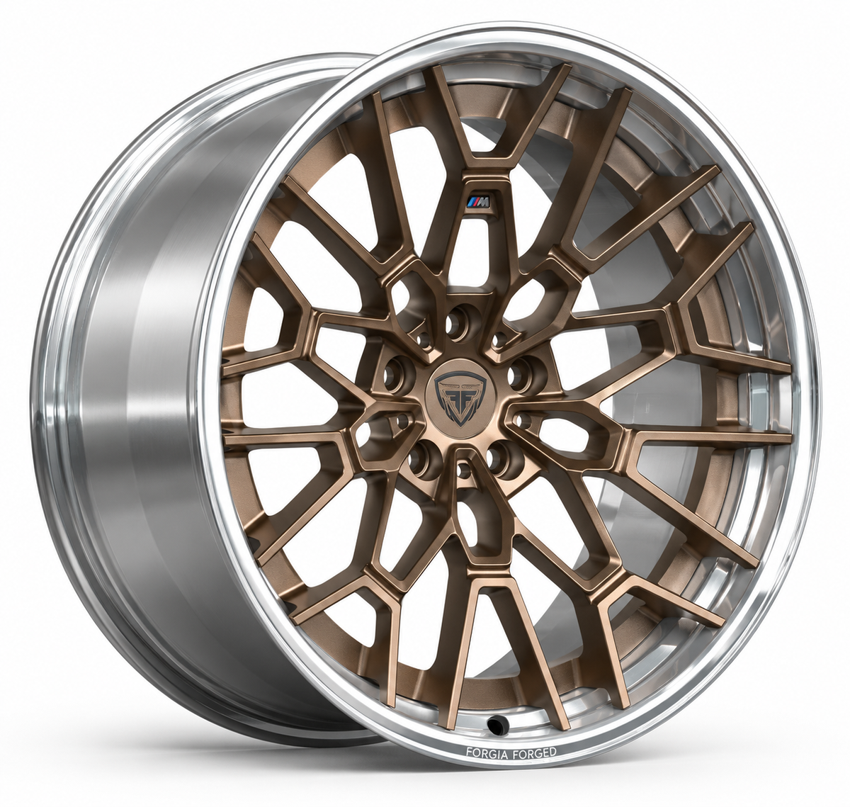 Bmw g82 M3 Forgia Forged Wheel 2 piece g80 design  Super Flush Fit ( price per wheel)