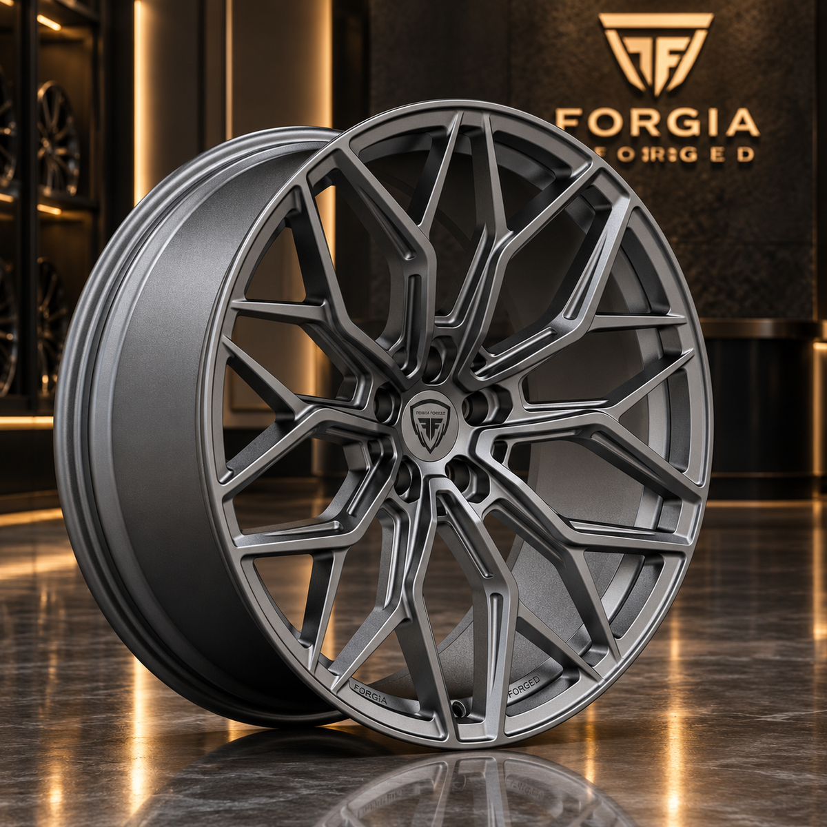 Omoda C9   Design Forgia Forged DYON design  ( priced Per Wheel)