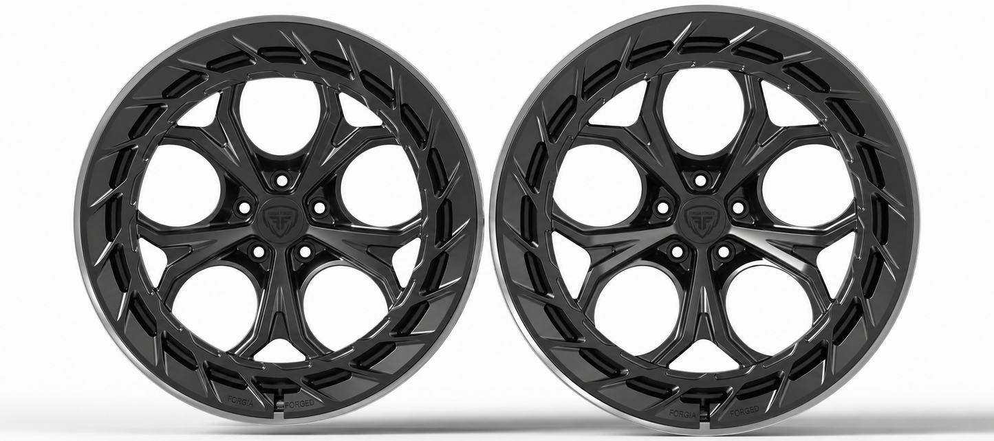 Lamborghini Temerario Forged Wheels | Forgia Forged