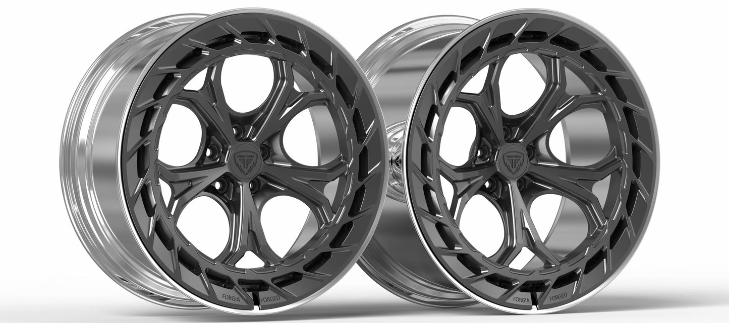 Lamborghini Temerario Forged Wheels | Forgia Forged