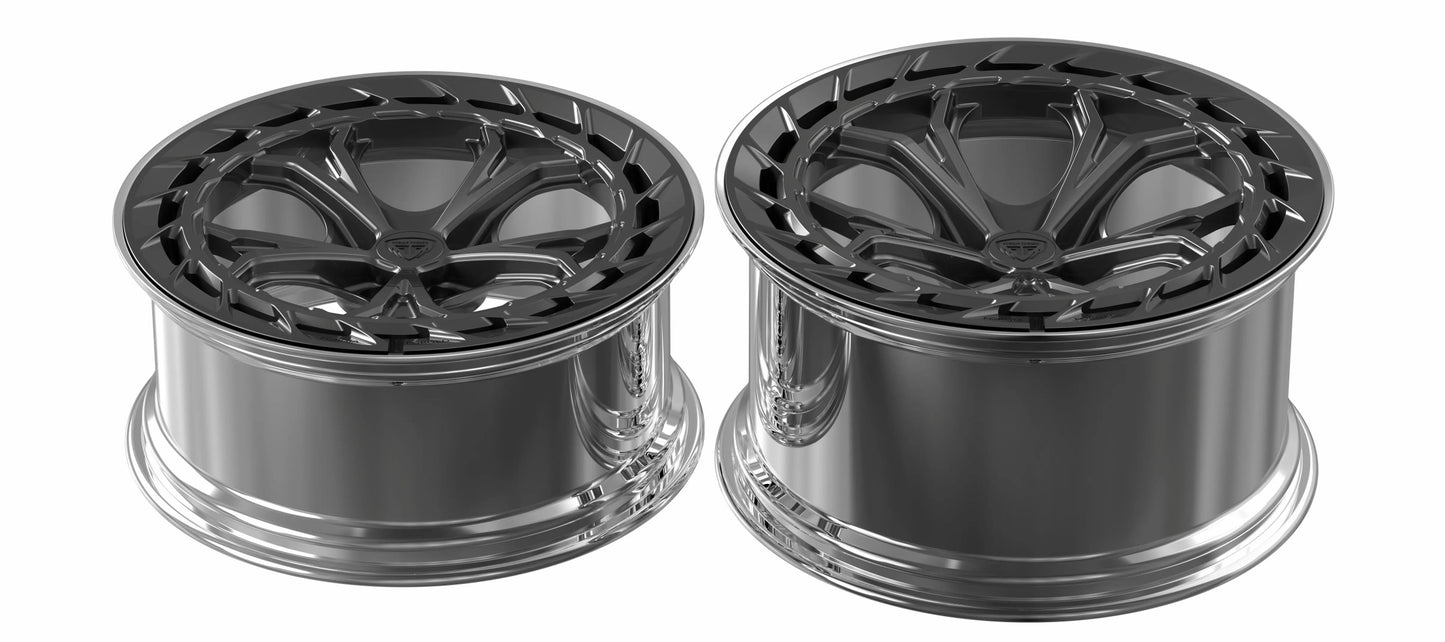 Lamborghini Temerario Forged Wheels | Forgia Forged