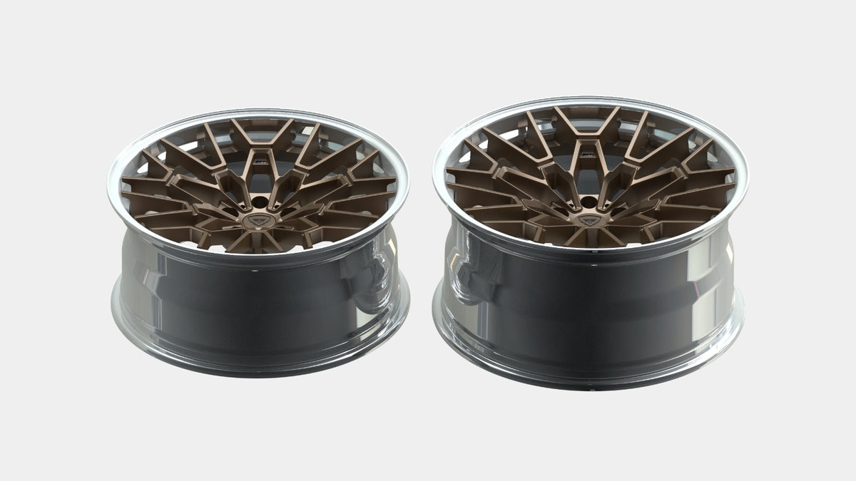 Bmw g82 M3 Forgia Forged Wheel 2 piece g80 design  Super Flush Fit ( price per wheel)