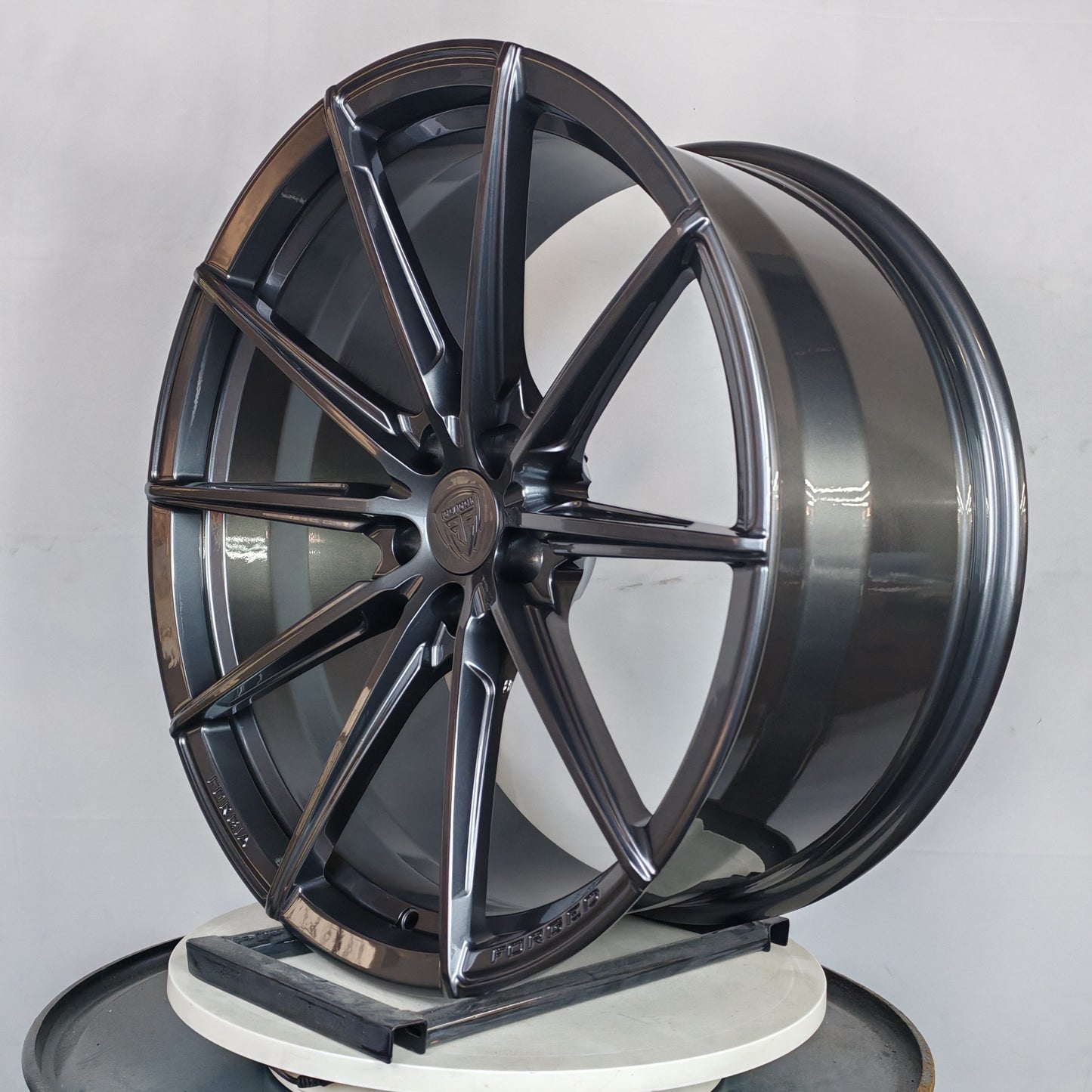 Audi S5 Eclipse Monoblock Concave Forged (Price Per Rim)