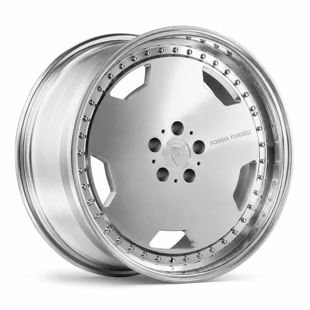 Merc S600  1991 Forgia forged 2 piece Classic AMG design