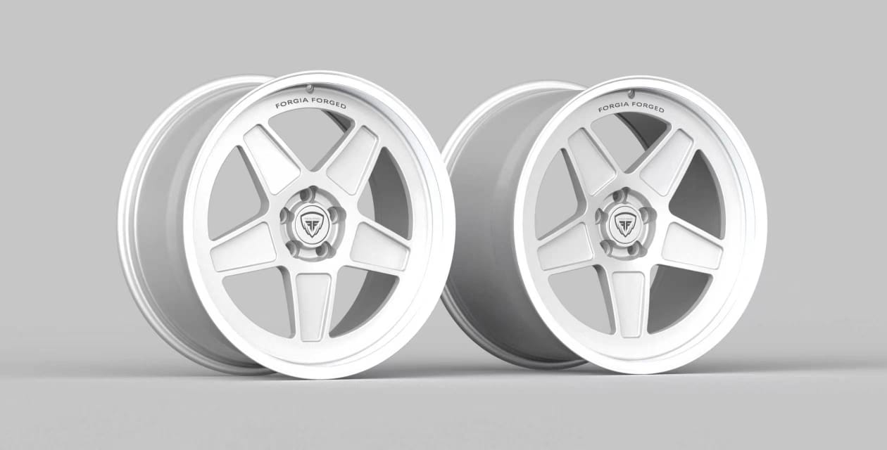 Ferrari F430 F40-Inspired Forgia Forged Wheels