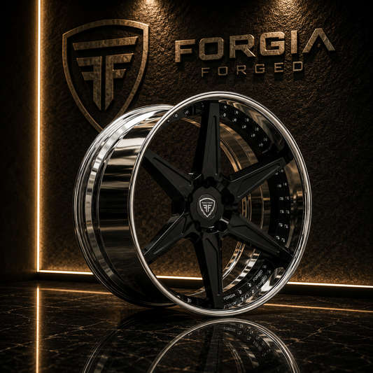 Chevrolet Silverado Scaramanga Forgia Forged 22 inch built for air suspension ( priced Per set) (Copy)