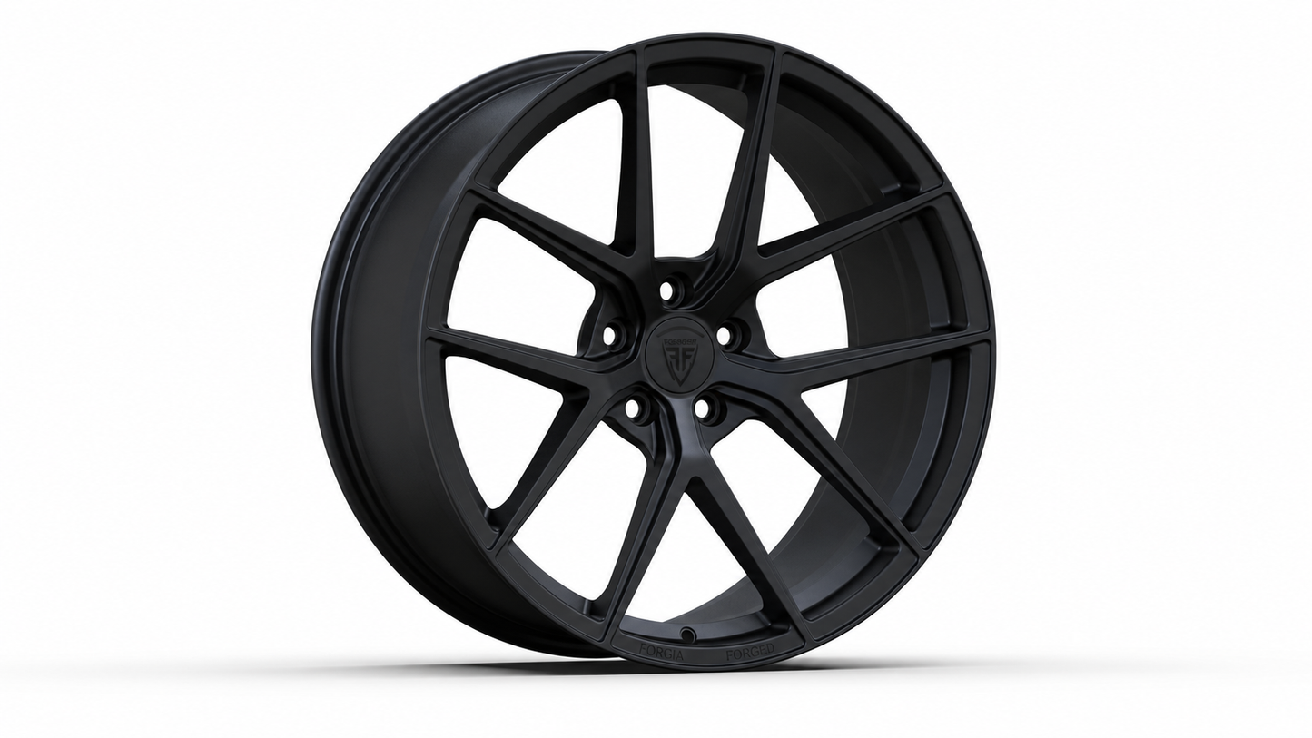 Chev Comaro MPH Wheel design Forgia Forged