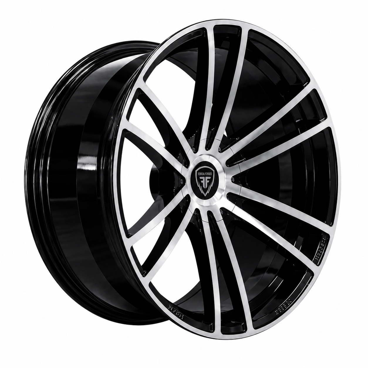 Mercedes SL 65 Black series Wide Body OEM wheel Design Forged Forgia Wheel  Design Flush Fit (Priced Per Wheel) (Copy)