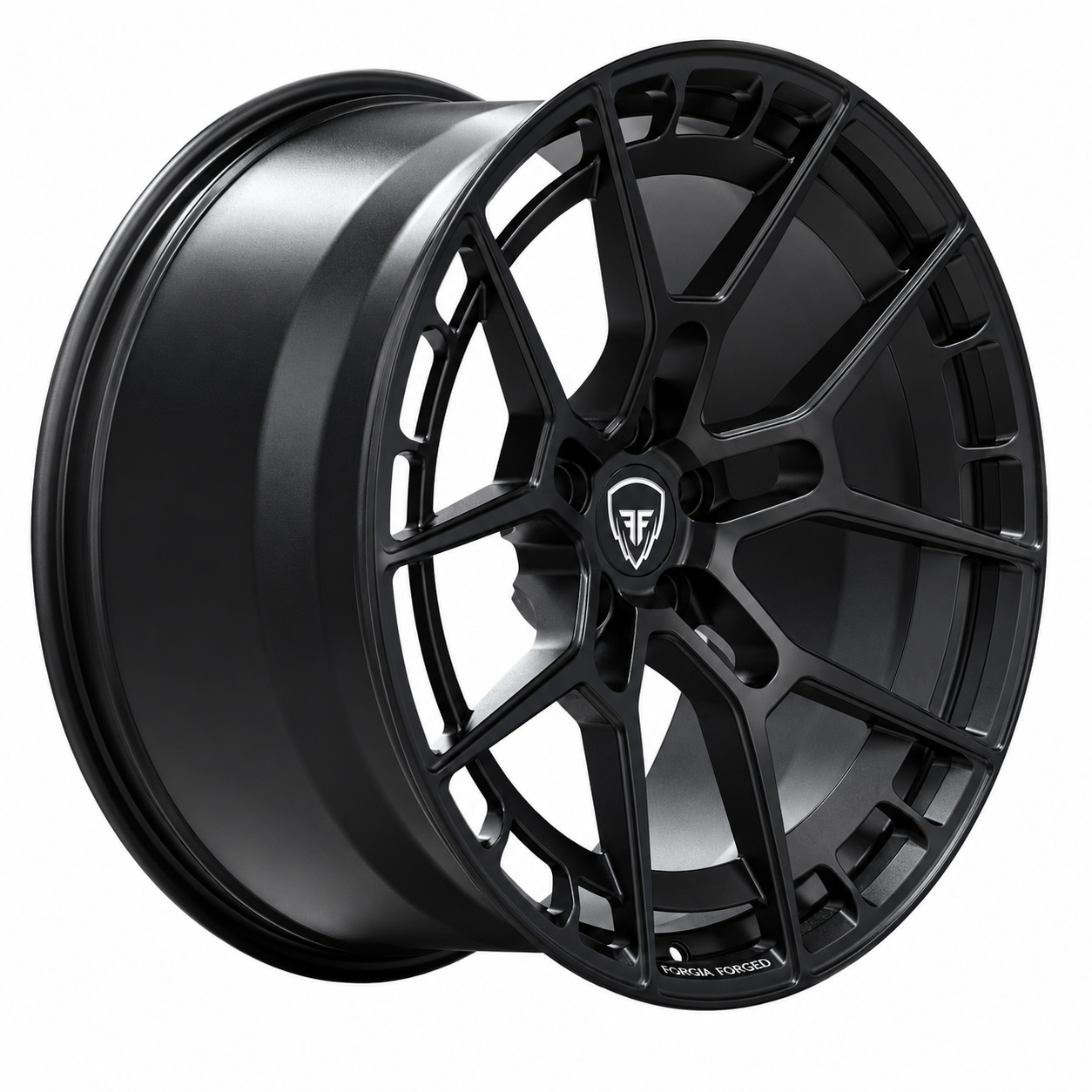 Mercedes SL 65 Black series Wide Body Forged Forgia Wheel  Design Flush Fit (Priced Per Wheel)