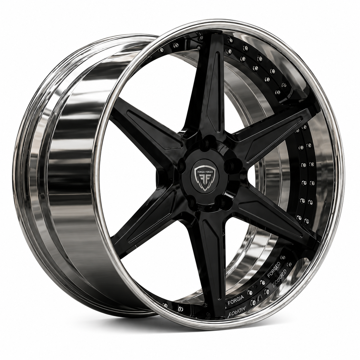 Chevrolet Silverado Scaramanga Forgia Forged 22 inch built for air suspension ( priced Per set) (Copy)
