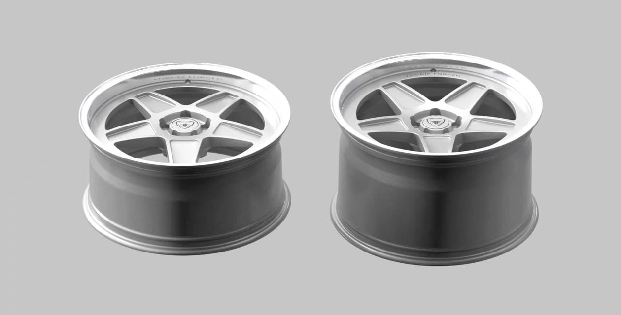 Ferrari F430 F40-Inspired Forgia Forged Wheels