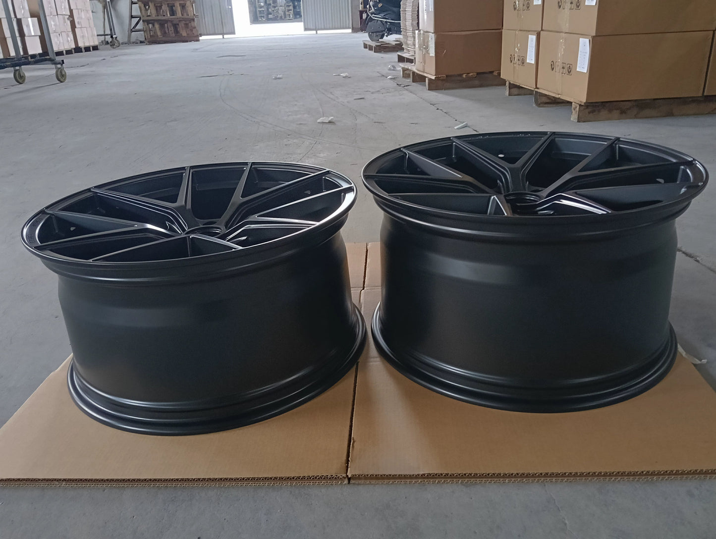 Chev Comaro MPH Wheel design Forgia Forged