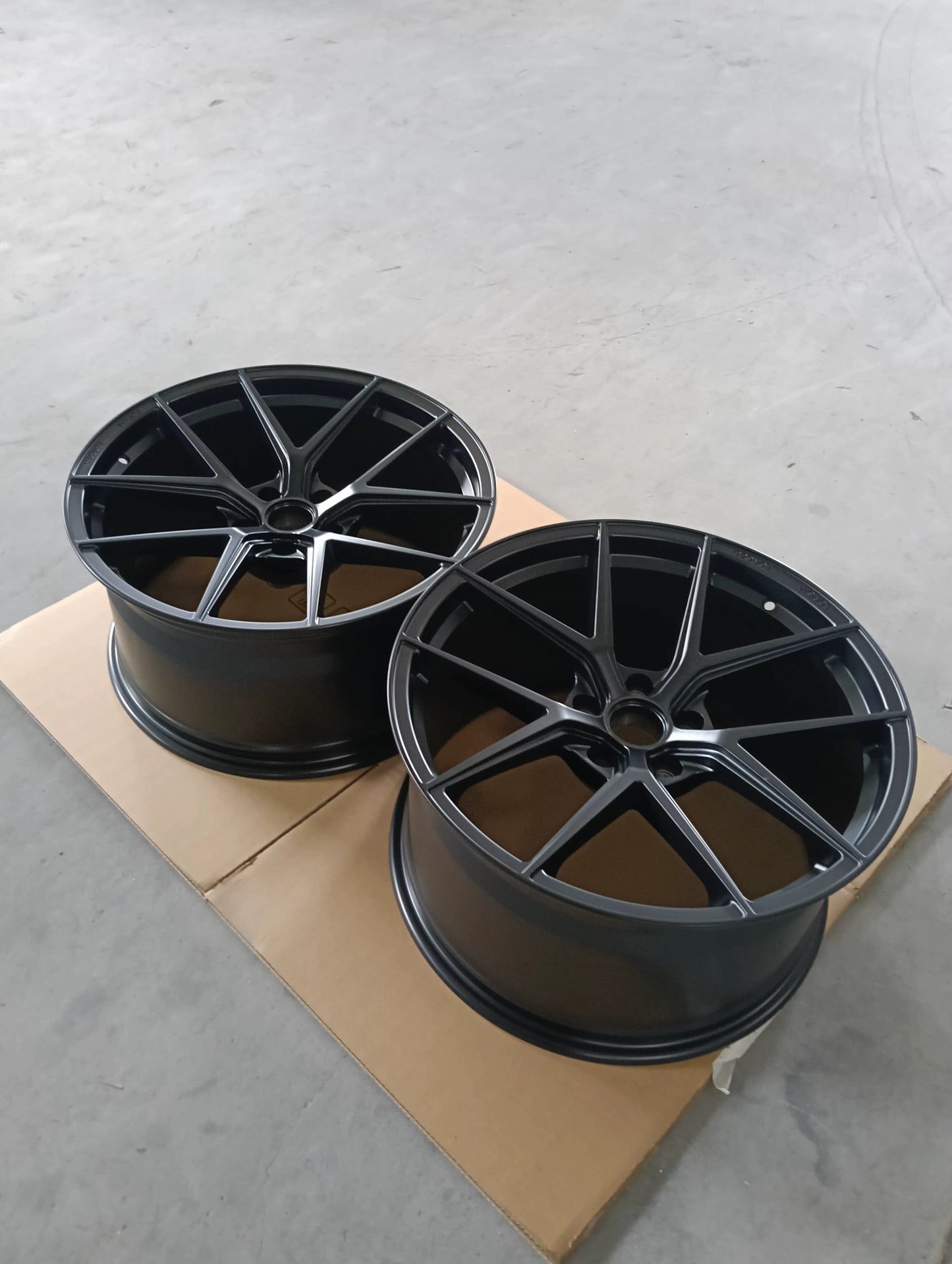 Chev Comaro MPH Wheel design Forgia Forged