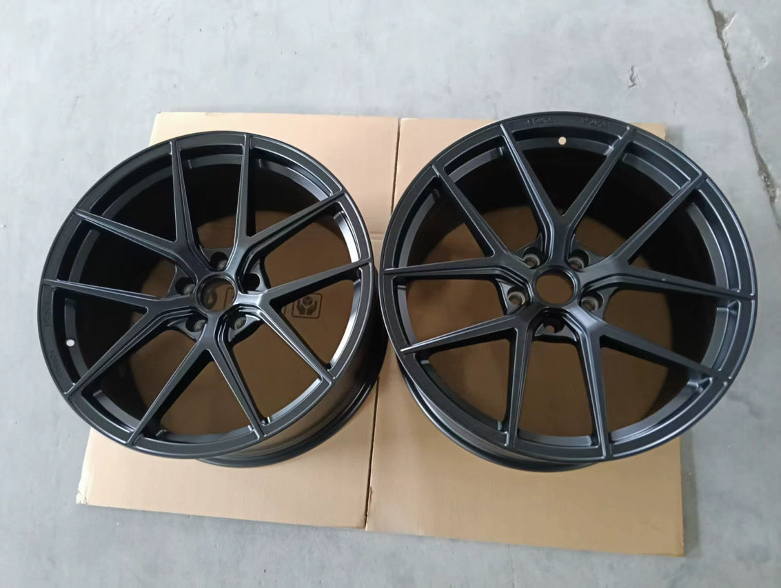 Chev Comaro MPH Wheel design Forgia Forged