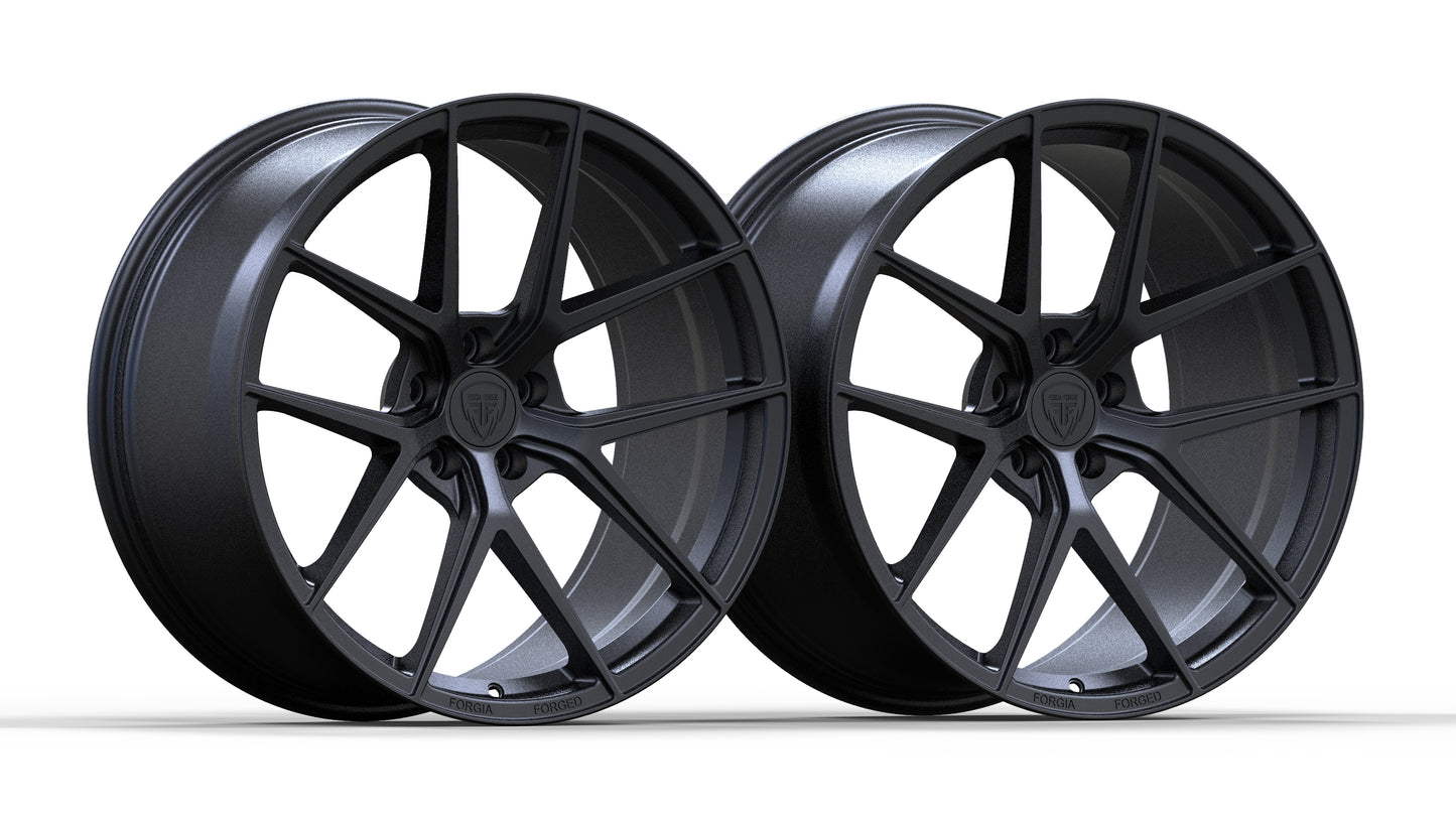 Chev Comaro MPH Wheel design Forgia Forged