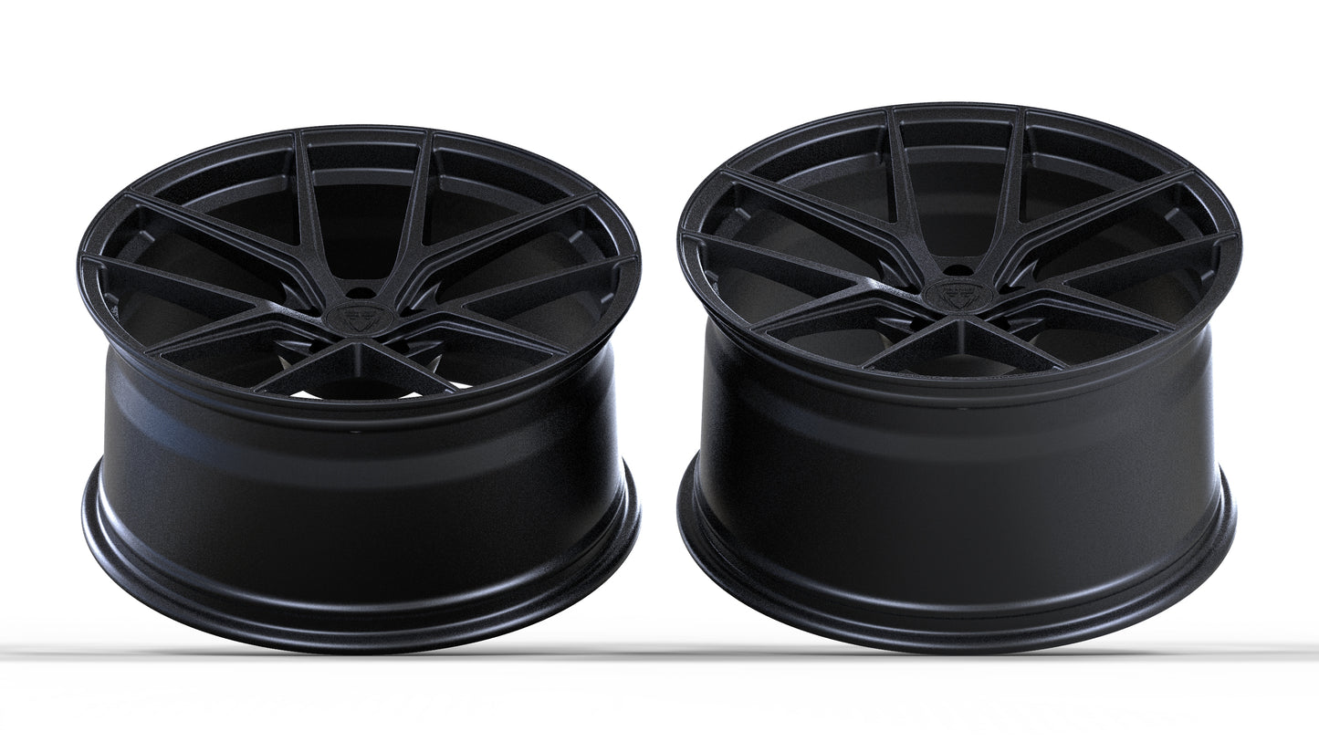 Chev Comaro MPH Wheel design Forgia Forged