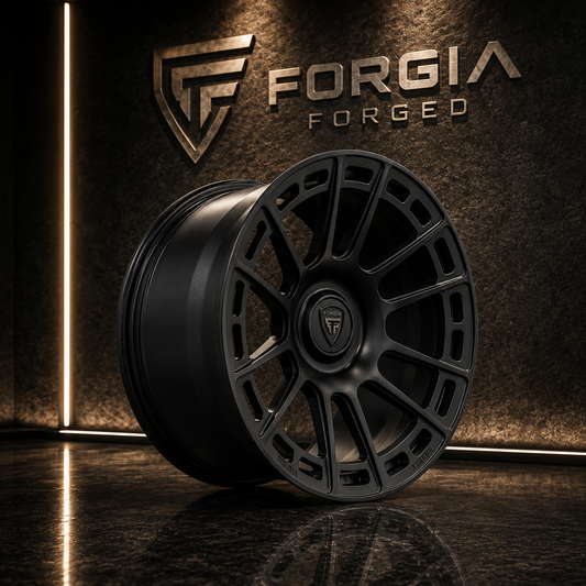 Mercedes GT63 Forged Forgia Wheel Alguera Design Flush Fit