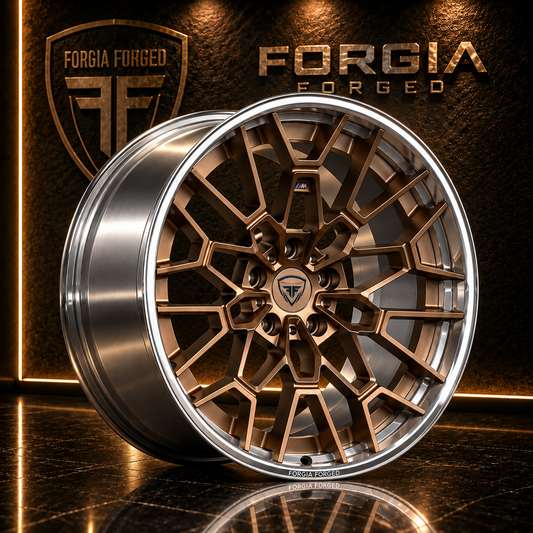 Bmw g82 M3 Forgia Forged Wheel 2 piece g80 design  Super Flush Fit ( price per wheel)