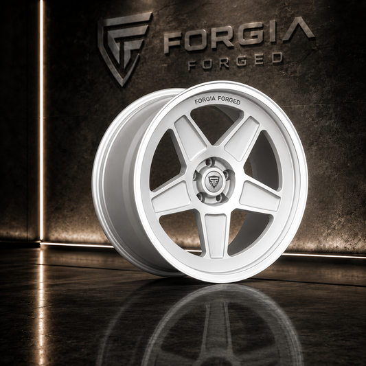 Ferrari F430 F40-Inspired Forgia Forged Wheels