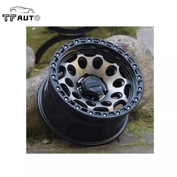 Flow Form Bead-locked Wheel for Bakkie (Sold As a set of 4) Check Availability