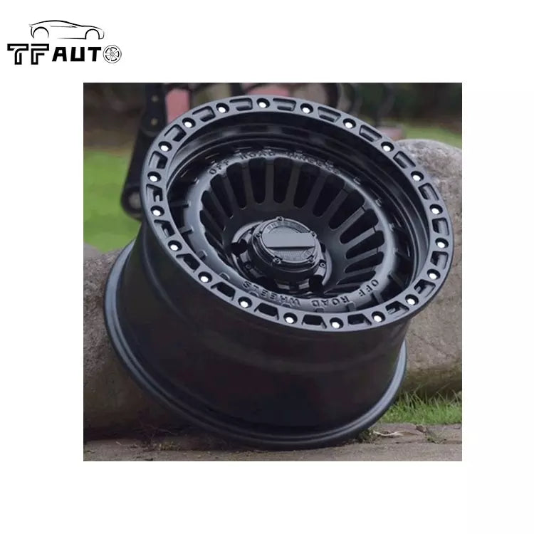 Flow Form Bead-locked Wheel for Bakkie (Sold As a set of 4) Check Availability