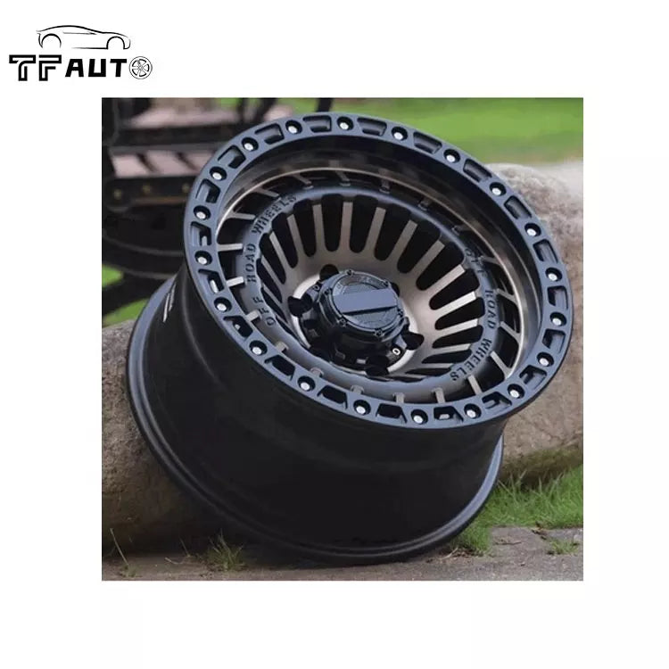 Flow Form Bead-locked Wheel for Bakkie (Sold As a set of 4) Check Availability