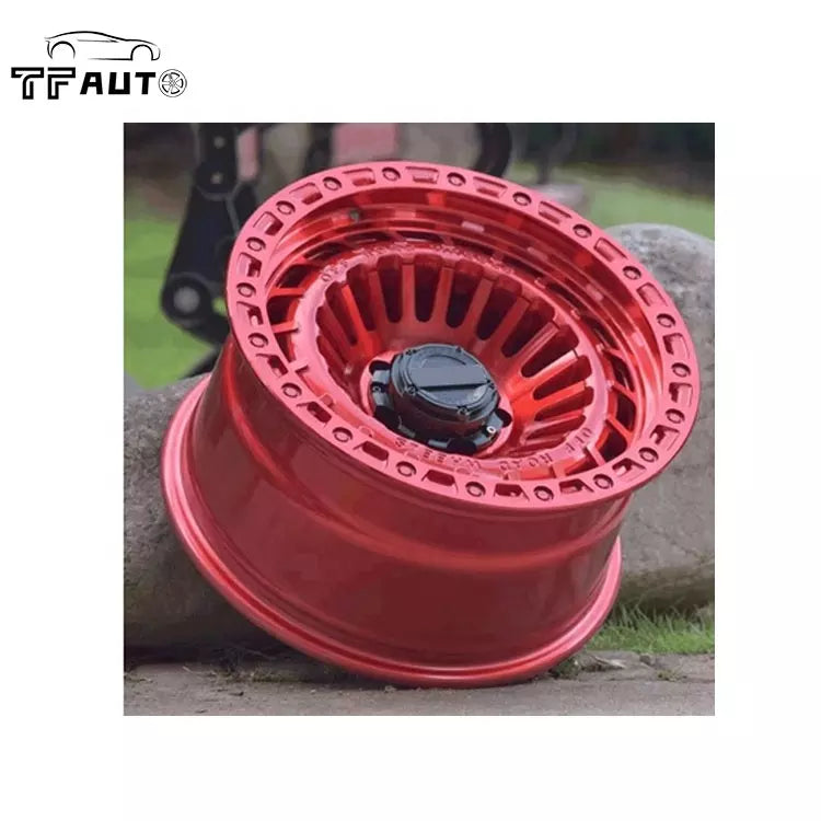 Flow Form Bead-locked Wheel for Bakkie (Sold As a set of 4) Check Availability