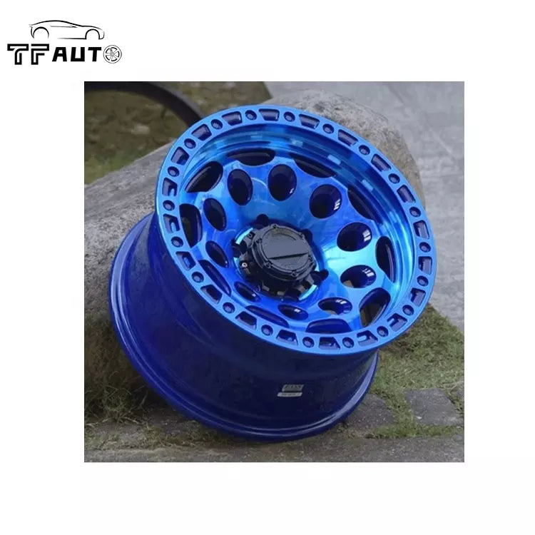 Flow Form Bead-locked Wheel for Bakkie (Sold As a set of 4) Check Availability