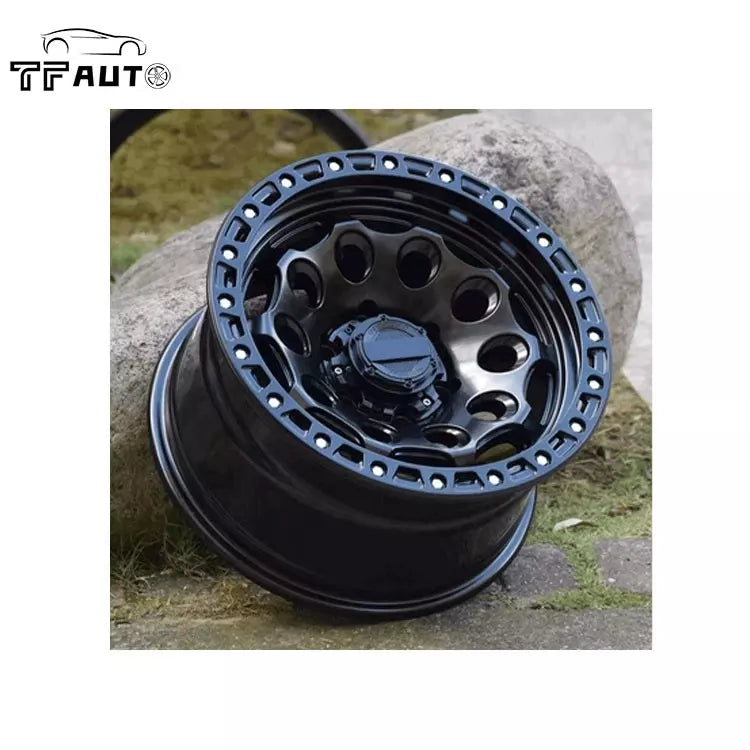 Flow Form Bead-locked Wheel for Bakkie (Sold As a set of 4) Check Availability